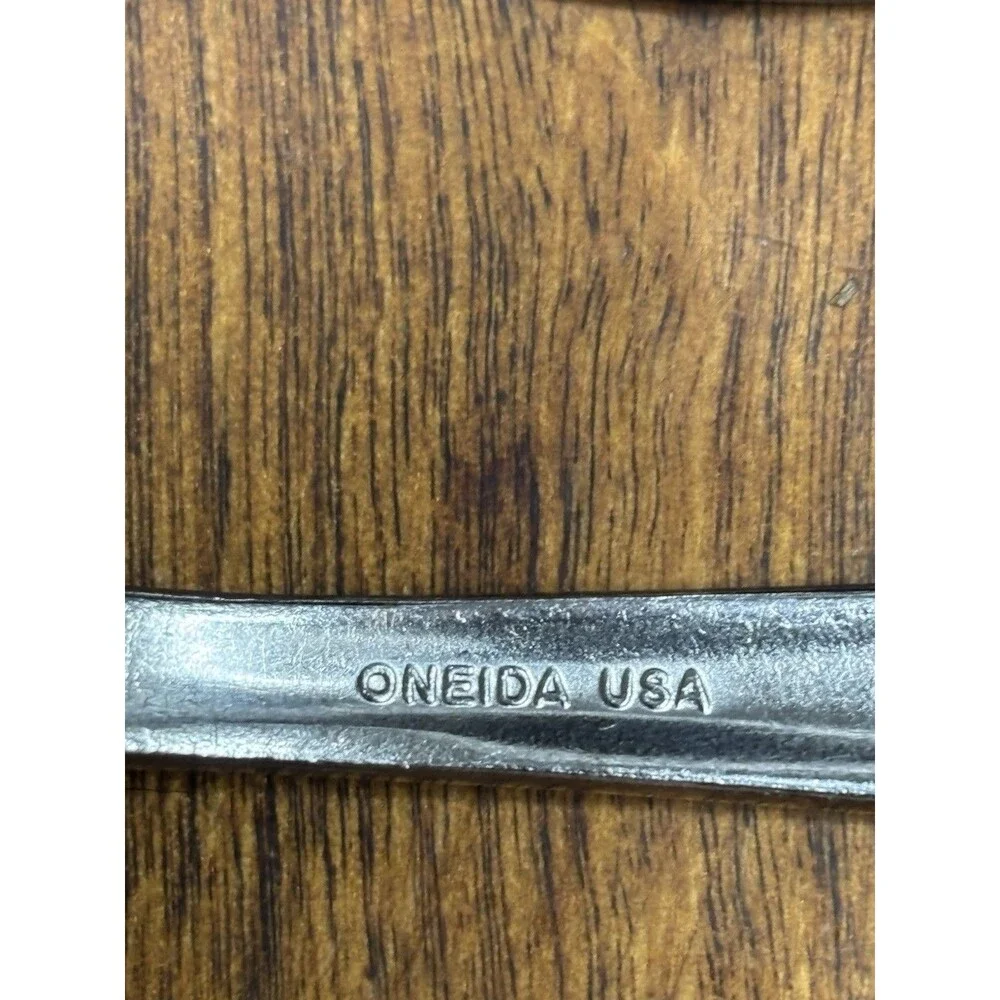 Oneida‎ Camden Stainless Flatware 6 Dinner Forks 7